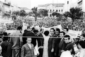 Posse de José Sarney como Governador do Maranhão